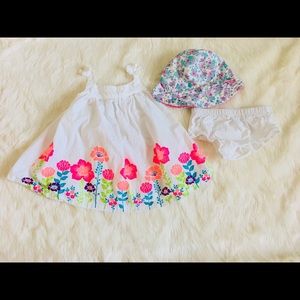 Koala baby dress set